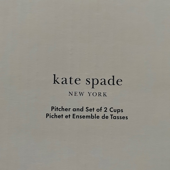 🍋 Kate Spade NY - Acrylic Lemon Pitcher & Set of 2 Cups 🍋 - Picture 11 of 11